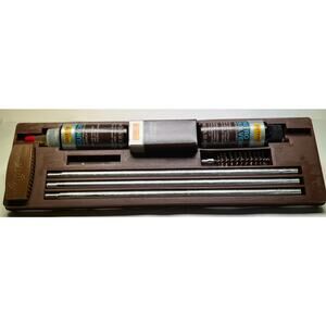 Outers Gun Cleaning Kit with instructions